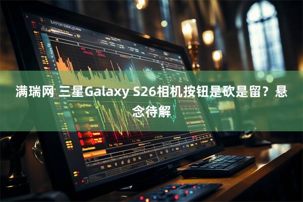 满瑞网 三星Galaxy S26相机按钮是砍是留？悬念待解